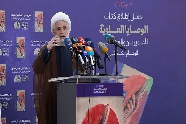 Cheikh Naim Qassem a promis une riposte forte et efficace à Israël
