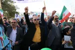 راهپیمایی۲۲ بهمن در خراسان جنوبی