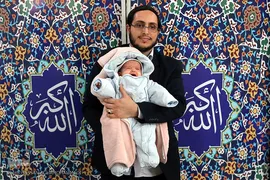 مراسم اختتامیه دهمین دوره مسابقات قرآن کریم همسران کارکنان وزارت دفاع