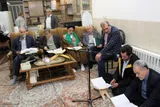 جلسه قرائت قرآن منزل استاد محمدرضا مجاهد در یزد