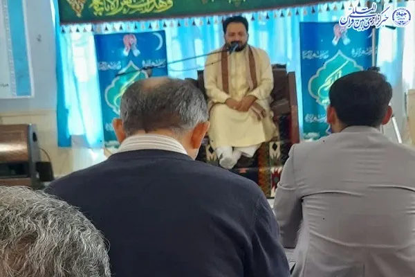 محفل انس با قرآن با حضور قاری بین المللی قرآن«سعید پرویزی»