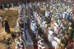 Nigeria: Opferfest-Gebet im Geburtsort von Scheich Zakzaky