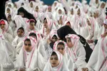جشن تکلیف یک هزار و 500 دانش‌آموز دختر ـ اهواز
