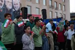 مهمانی بزرگ عید غدیر در چهارباغ اصفهان