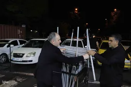 مراسم شاه حسین گویان تبریز