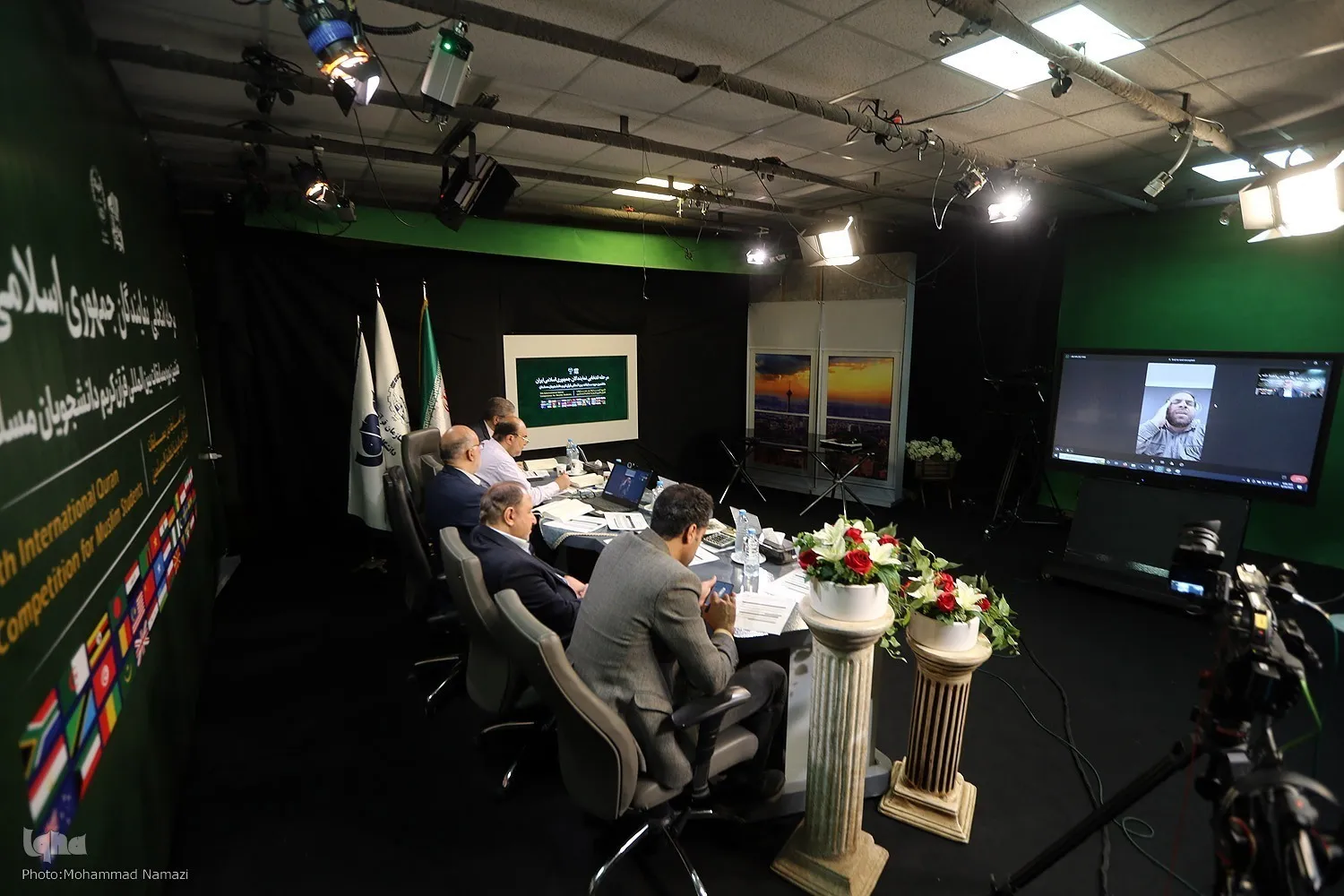 Les représentants iraniens pour le 7ᵉ Concours international du Coran des étudiants musulmans sélectionnés