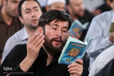 احیای شب نوزدهم ماه رمضان درجوار سید الکریم