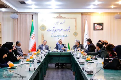 نشست خبری جشنواره قرآنی آیات (رشته نقاشی)