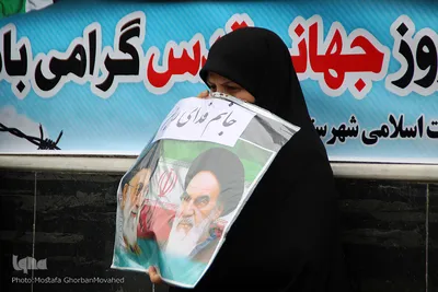 گرامیداشت روز جهانی قدس در شهرستان اهر