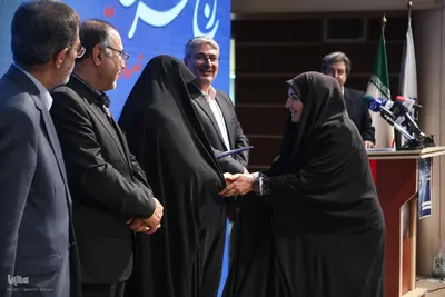 مراسم تجلیل از خبرنگاران جهادی