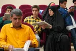 همایش تجلیل از حافظان قرآن مؤسسه ثامن‌الائمه (ع)