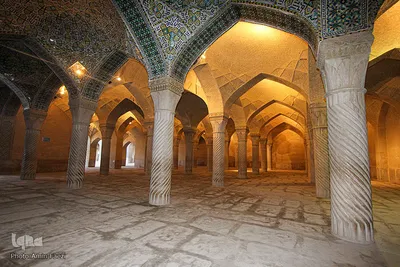 Historische Moscheen im Iran