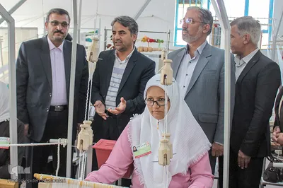 افتتاح بزرگترین کارگاه نساجی سنتی کشور در خراسان جنوبی