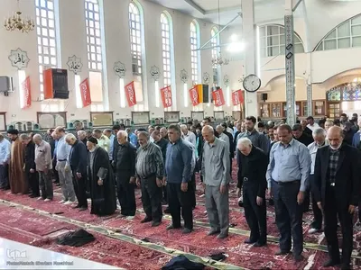 برگزاری جمعه های خونخواهی رهبر شهید در نماز جمعه شهرستان اهر