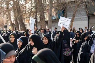 راهپیمایی جمعه نصر در کرج