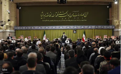 دیدار اعضای کنگره ملی بزرگداشت ۲۴ هزار شهید تهران با رهبر معظم انقلاب
