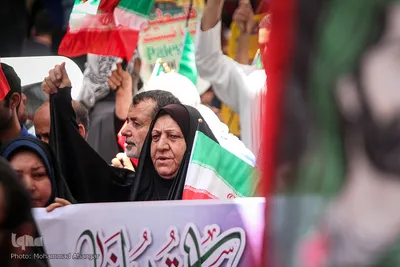 راهپیمایی روز جهانی قدس _ اهواز 