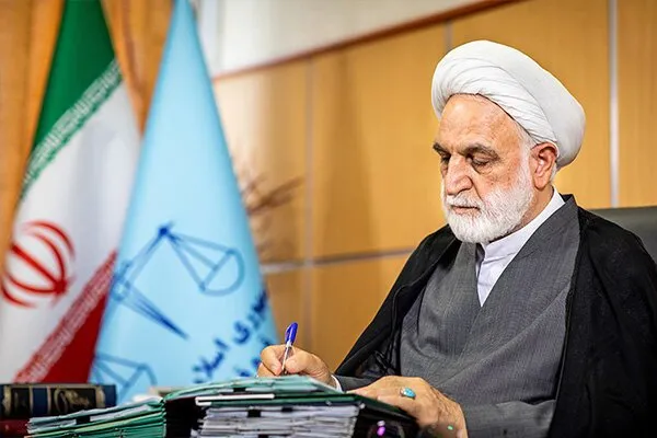 پیام تسلیت رئیس قوه قضائیه در پی شهادت دریابان پاسدار تنگسیری 
