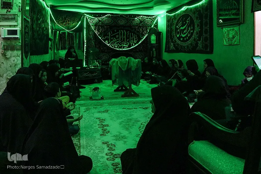 ۱۱۰ روضه خانگی در بندر انزلی برگزار شد