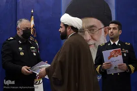 آیین اختتامیه کارگاه‌های مهدویت و نهج‌البلاغه یگان‌های ارتش جمهوری اسلامی ایران