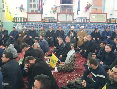 مراسم بزرگداشت شهدای مقاومت در شهرستان اهر