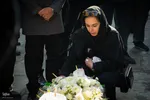 تشییع پیکر استاد امیرهوشنگ جزی‌زاده در اصفهان