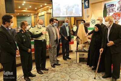 رونمایی از کتاب «ردپای خلیل» در شیراز