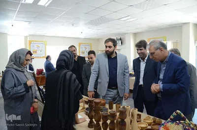 بازدید معاون وزیر تعاون، کار و رفاه اجتماعی از نمایشگاه طرح ملی توسعه مشاغل خانگی‎‎‎‎