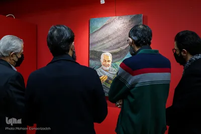 نمایشگاه نقاشی «نقش سربند»
