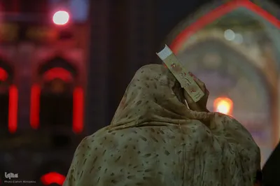 احیای بیست و یکم رمضان در تهران