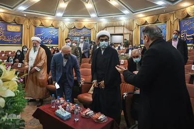 مراسم اختتامیه سیزدهمین آزمون سراسری حفظ کل قرآن همراه با ترجمه، تدبر و تفسیر «ترنم وحی»