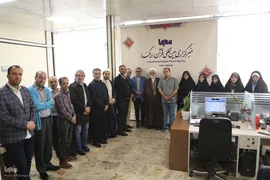 بازدید قائم مقام حوزه علمیه قم از ایکنا
