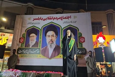 پنجاه و دومین شب اجتماع مردم انقلابی بابلسر