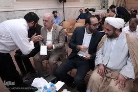 اختتامیه دوره های حفظ تخصصی قرآن کریم موسسه بیت الاحزان حضرت زهرا(س) تهران