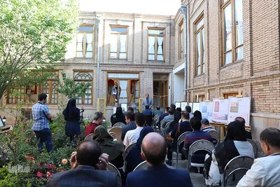 آیین افتتاح نمایشگاه مطبوعات در آینه تاریخ‎‎