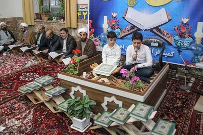 محفل انس با قرآن در شهرستان اهر