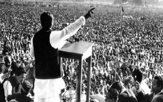 ইউনেস্কোর তালিকায় শেখ মুজিবুর রহমানের ৭ মার্চের ভাষণ
