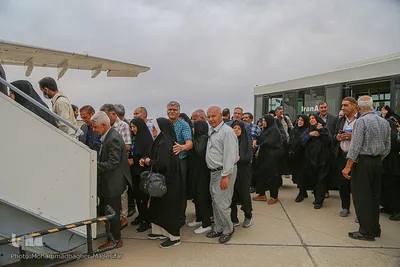 نخستین پرواز زائران اصفهانی به سرزمین وحی