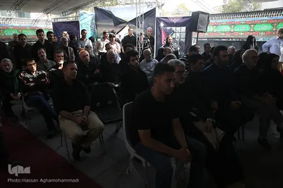 تعزیه در سبزه میدان بازار تهران