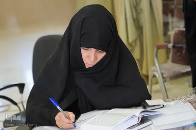 رقابت بانوان اصفهانی در مرحله استانی چهل‌وهفتمین مسابقات سراسری قرآن
