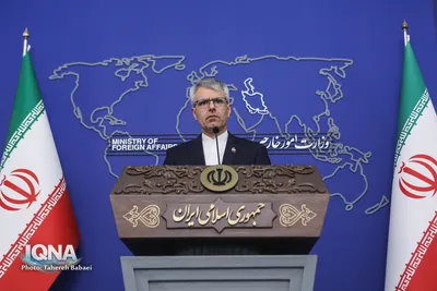 نشست خبری  اسماعیل بقایی، سخنگوی وزارت امور خارجه