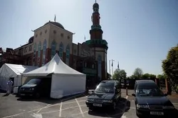 Mosque’s Makeshift Morgue Shows Coronavirus Toll on UK Minorities