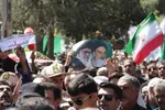 تشییع پیکر شهدای اقتدار ملی خراسان جنوبی