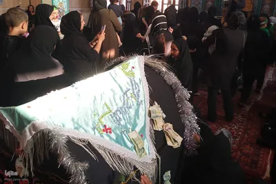 مراسم شیرخوارگان حسینی در اهر