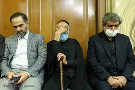مراسم بزرگداشت عالم ربانی و معلم قرآن کریم آیت الله سید عبدالله فاطمی نیا(ره) در مسجد امام صادق(ع)