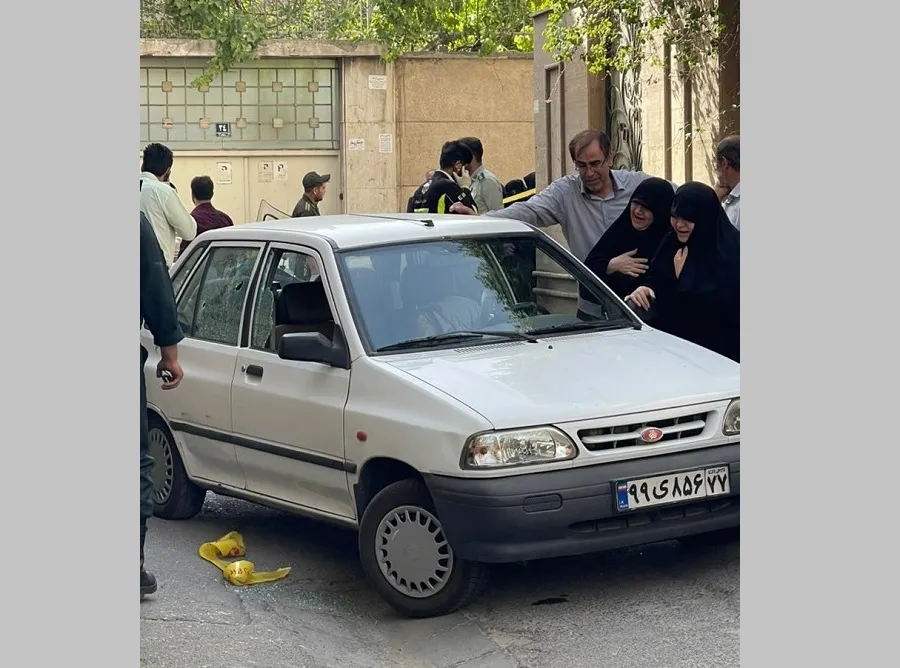 شهادت سرهنگ صیاد خدایی در اقدام تروریستی عصر امروز