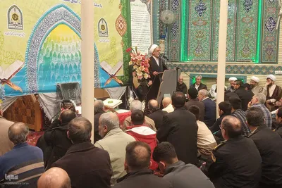 محفل انس با قرآن با حضور جعفر فردی در اهر