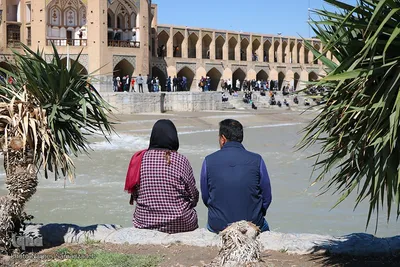 گشت‌وگذار نوروزی بر فراز زاینده‌رود