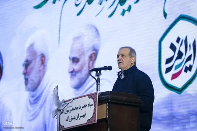 آیین بزرگداشت ششمین سالگرد شهادت شهید سلیمانی