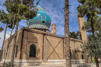 نگاهی به بقاع متبرکه استان فارس‎‎ -  امامزاده سید محمد(ع) 